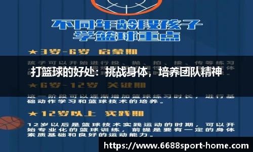 打篮球的好处：挑战身体，培养团队精神